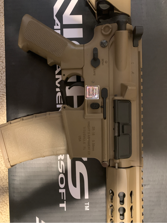 Knights Armament SR16 | HopUp Airsoft