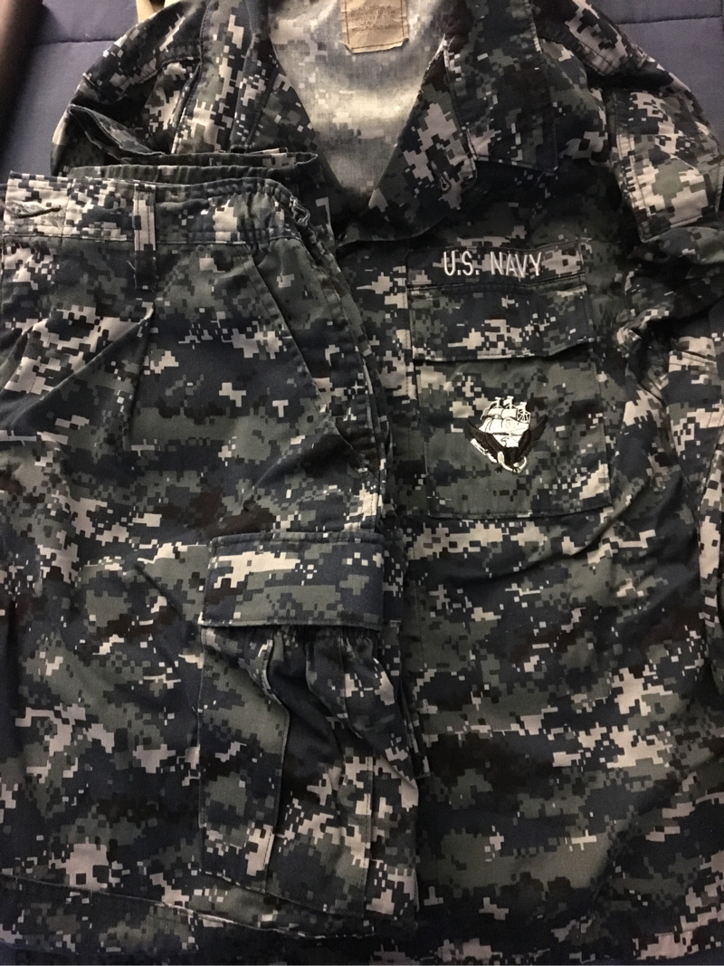 SOLD US Navy Type 1 Uniform | HopUp Airsoft
