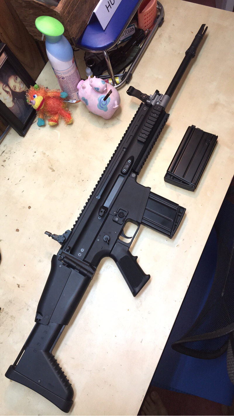 Sold We Scar H Gbb Gas Blowback Gbbr Hopup Airsoft