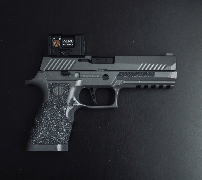 ❌ SOLD ❌ VFC Sig P320 M17 Custom Acro | HopUp Airsoft