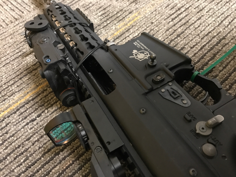 SOLD upgraded EMG KA WE PDW GBBR with 3 nearly new magazines | HopUp ...