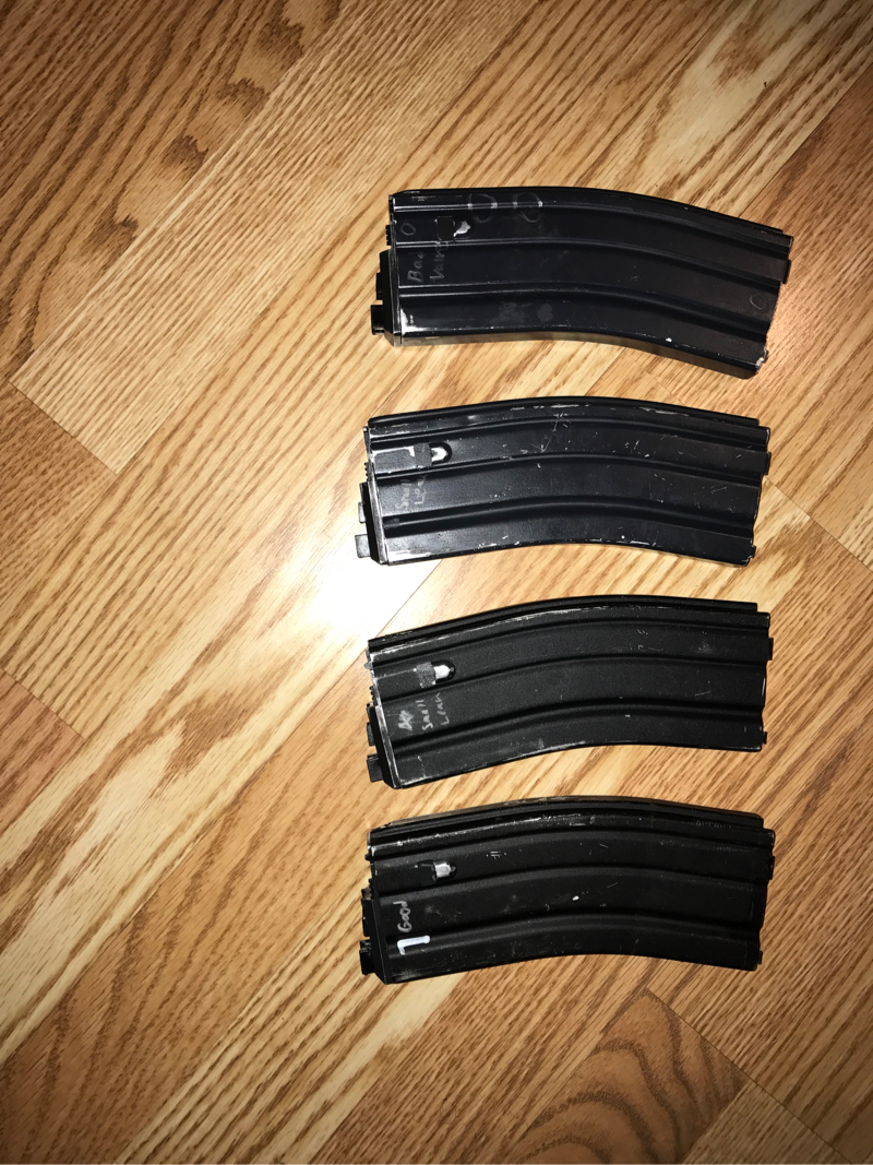 SOLD We gbb m4 m16 416 888 co2 magazines | HopUp Airsoft