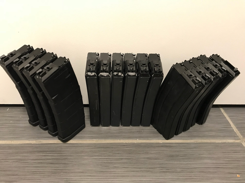 SOLD we m4 m16 416 pdw scar L gas blowback (gbbr) magazines | HopUp Airsoft