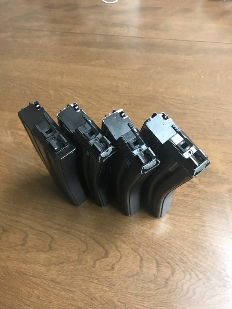 SOLD we m4 m16 416 pdw scar L gas blowback (gbbr) magazines | HopUp Airsoft