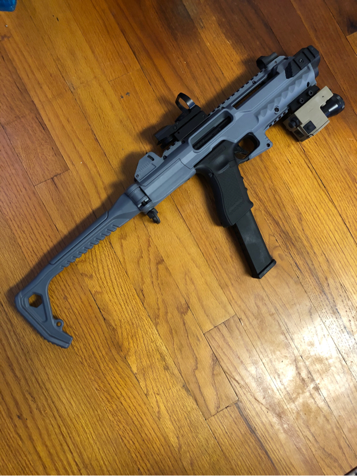 SOLD Pistol Carbine Conversion Kit AW Custom | HopUp Airsoft