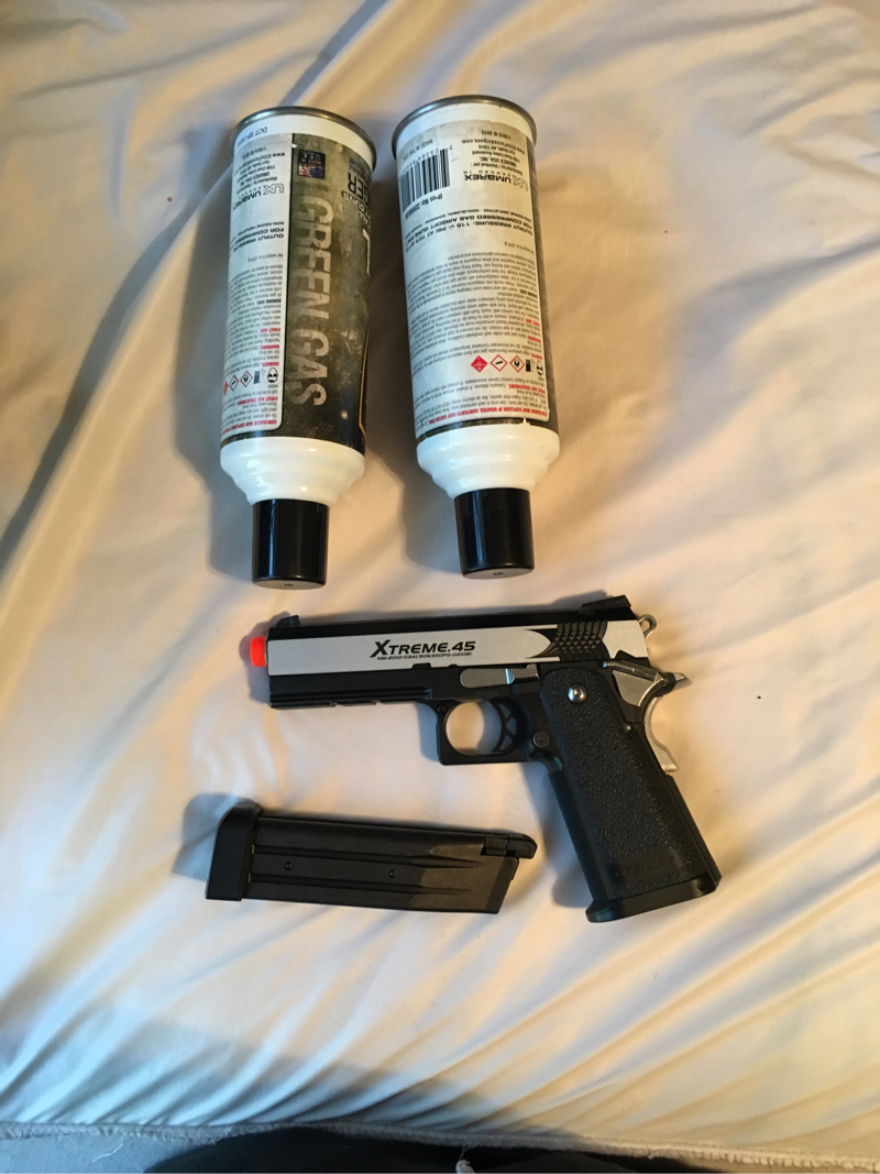 Sold Tm Tokyo Marui Hi Capa Xtreme Hopup Airsoft