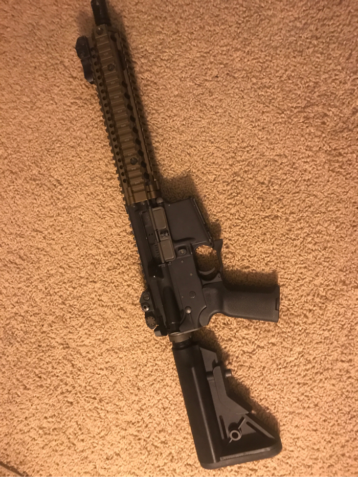 SOLD WTS WTT WE MK18 GBBR | HopUp Airsoft