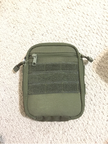 SOLD OD Green IFAK pouch | HopUp Airsoft