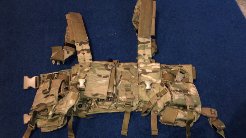 SOLD Multicam chest rig old gen lbt | HopUp Airsoft