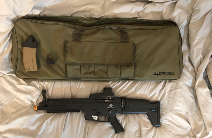 Sold Classic Army Scar Style M Aeg Hopup Airsoft