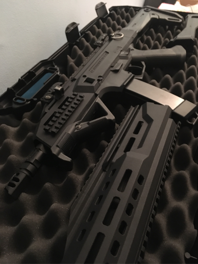 SOLD CUSTOM ASG Scorpion EVO 3 A1 SMG | HopUp Airsoft