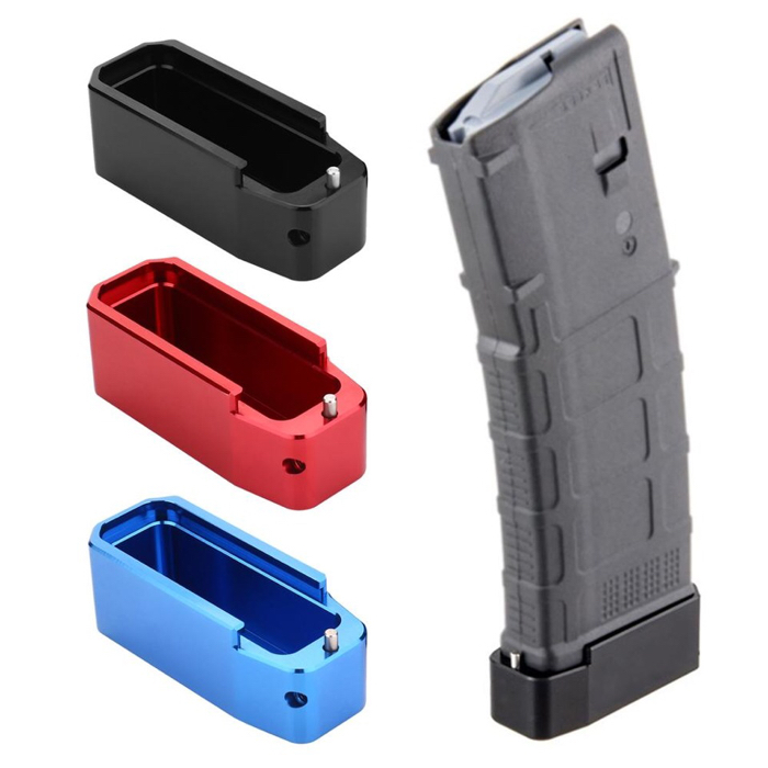 SOLD PMAG +5 Extension TTI STYLE Base Plate | HopUp Airsoft