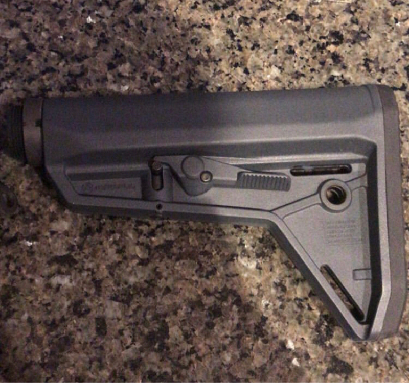 SOLD Magpul MOE SL Stock Grey | HopUp Airsoft