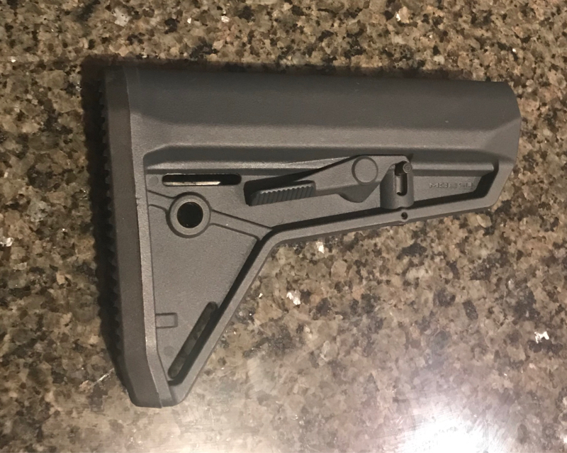 SOLD Magpul MOE SL Stock Grey | HopUp Airsoft