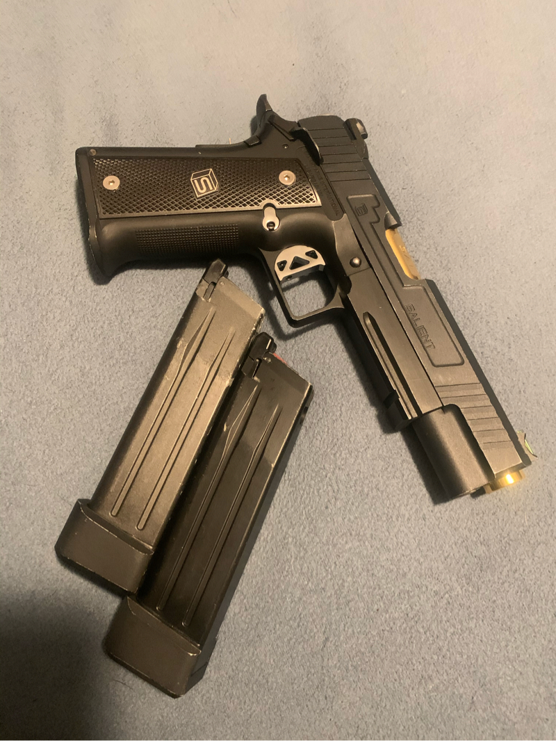 Sold Sai Emg Hi Capa Hopup Airsoft