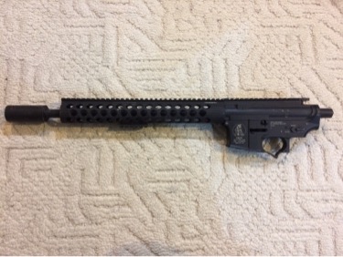 SOLD Troy TRX 13in rail | HopUp Airsoft