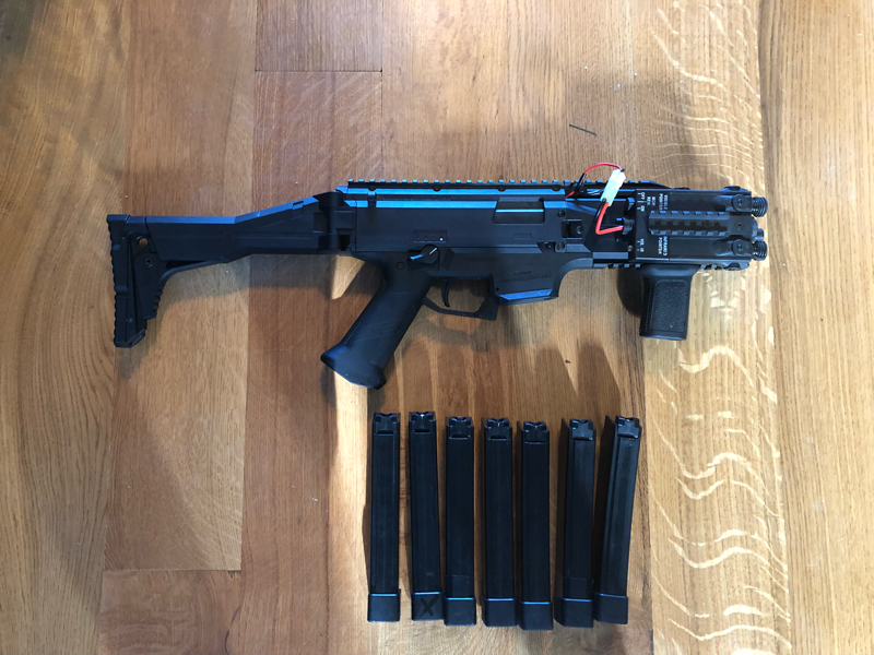 SOLD Scorpion Evo | HopUp Airsoft