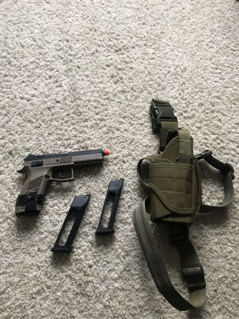 SOLD ASG CZ P09 | HopUp Airsoft