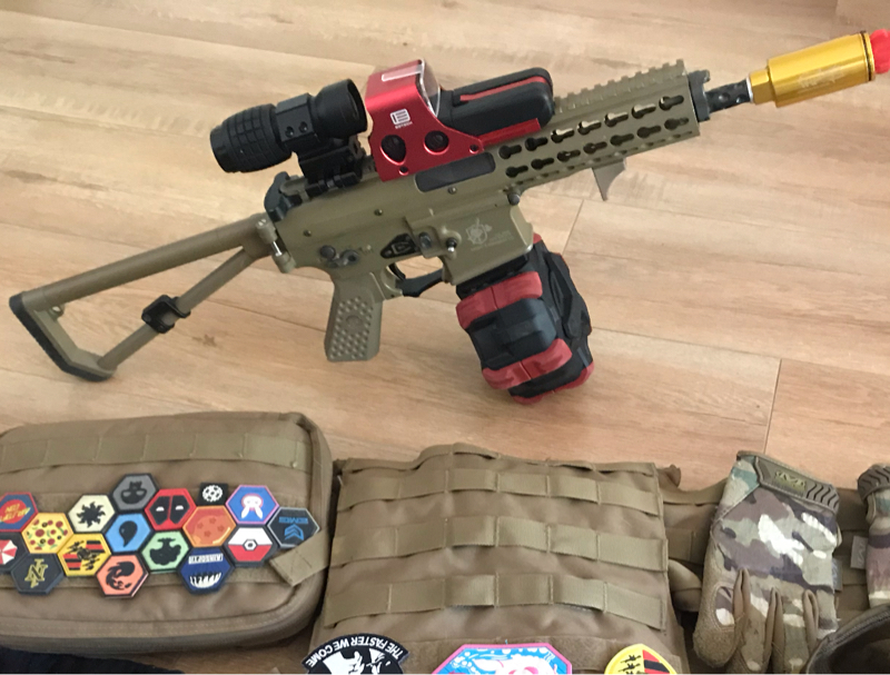 sold-gbbr-pdw-m2-kac-upgraded-hopup-airsoft