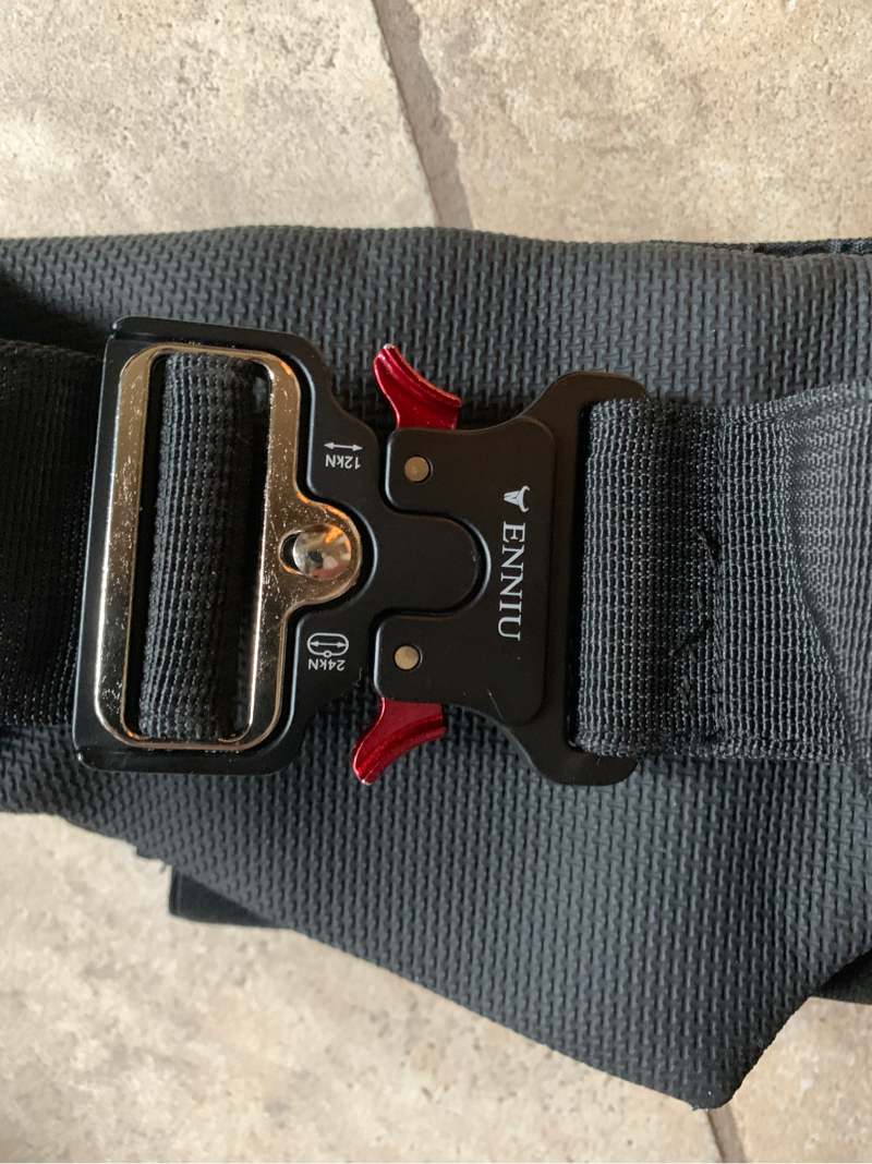 SOLD Speed QB Belt with Upgraded Buckle | HopUp Airsoft