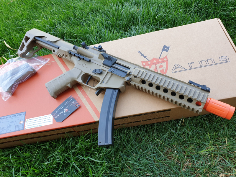 SOLD King Arms 9mm M4 AEG SMG | HopUp Airsoft