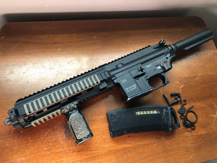 Sold Airsoft Vfc Hk Externals Hopup Airsoft