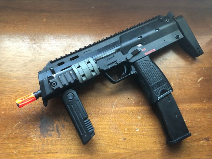 SOLD Airsoft KWA MP7 GBB Gas Blowback SMG | HopUp Airsoft