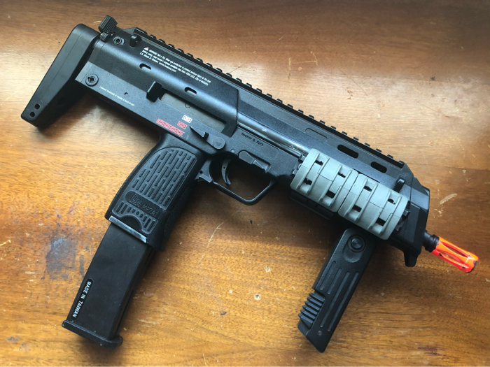 SOLD Airsoft KWA MP7 GBB Gas Blowback SMG | HopUp Airsoft