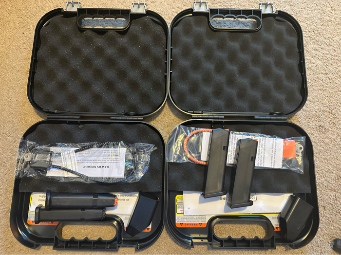 Glock Cases with extras | HopUp Airsoft