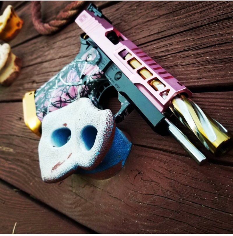 Sold Custom Hi Capa Hopup Airsoft