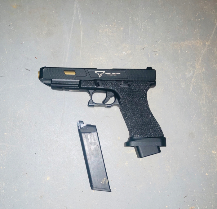 SOLD Bell Glock 34 combat master | HopUp Airsoft