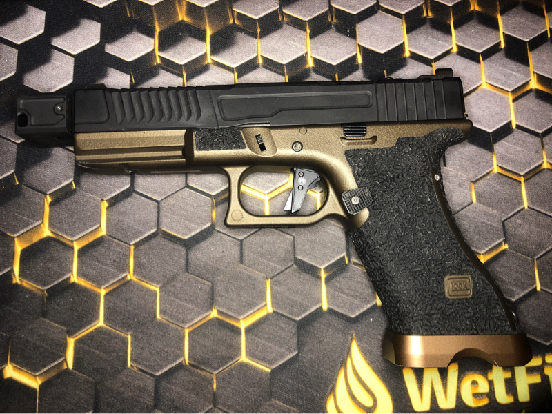 Sold Price Drop Fowler Custom Fi Mk1 Glock G17 Rmr Cut 