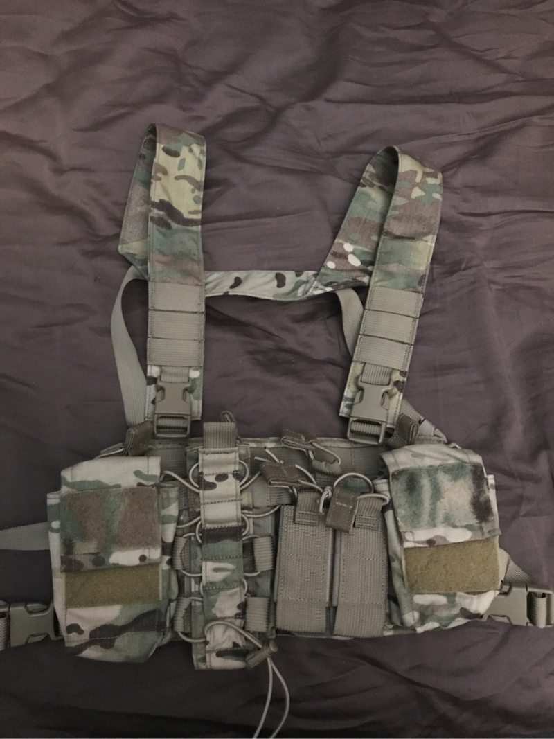 SOLD Haley Strategic DC3R Multicam | HopUp Airsoft