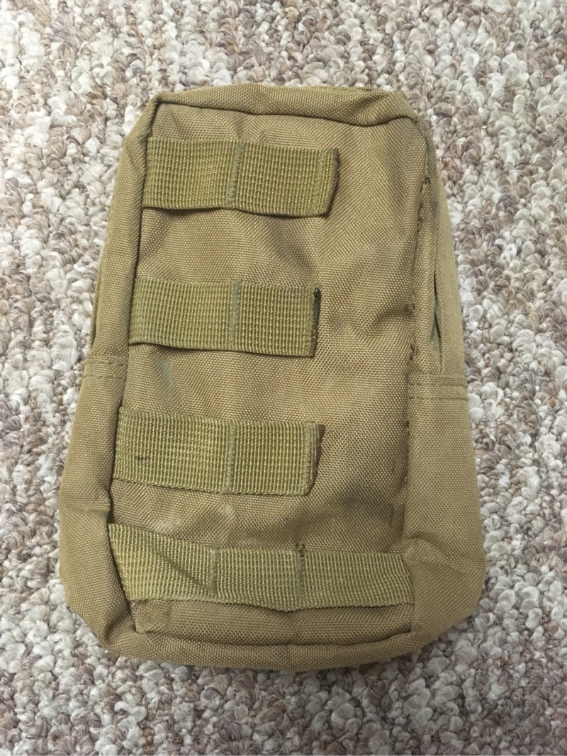 SOLD GP Molle pouch tan | HopUp Airsoft