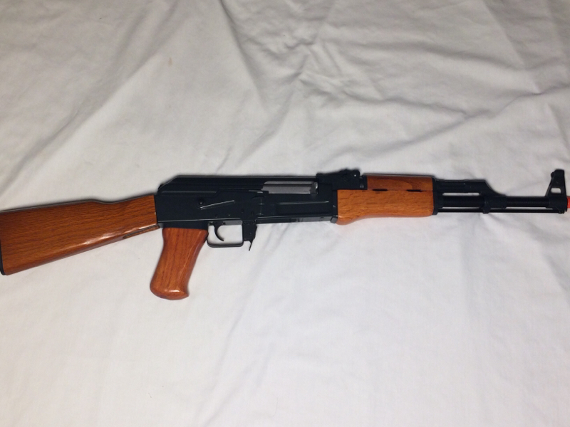 Sold Cyma Ak47 Real Wood 