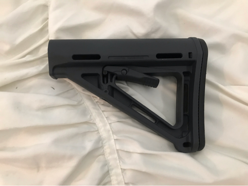 SOLD Magpul PTS Stock | HopUp Airsoft