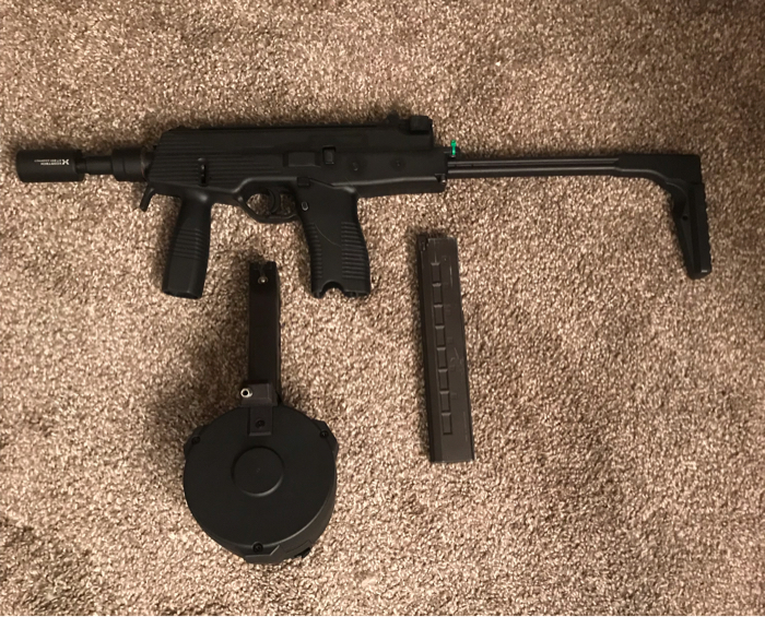 SOLD KWA MP9 Bundle | HopUp Airsoft