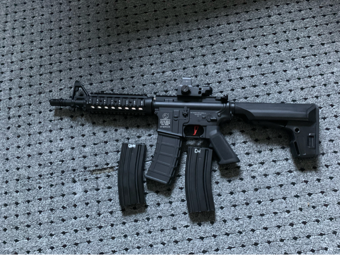 SOLD Colt Licensed M4 CQB-R Carbine HEAVILY MODIFIED | HopUp Airsoft