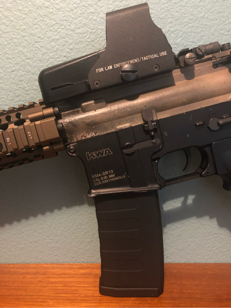 mk18 m4 sopmod kwa | HopUp Airsoft