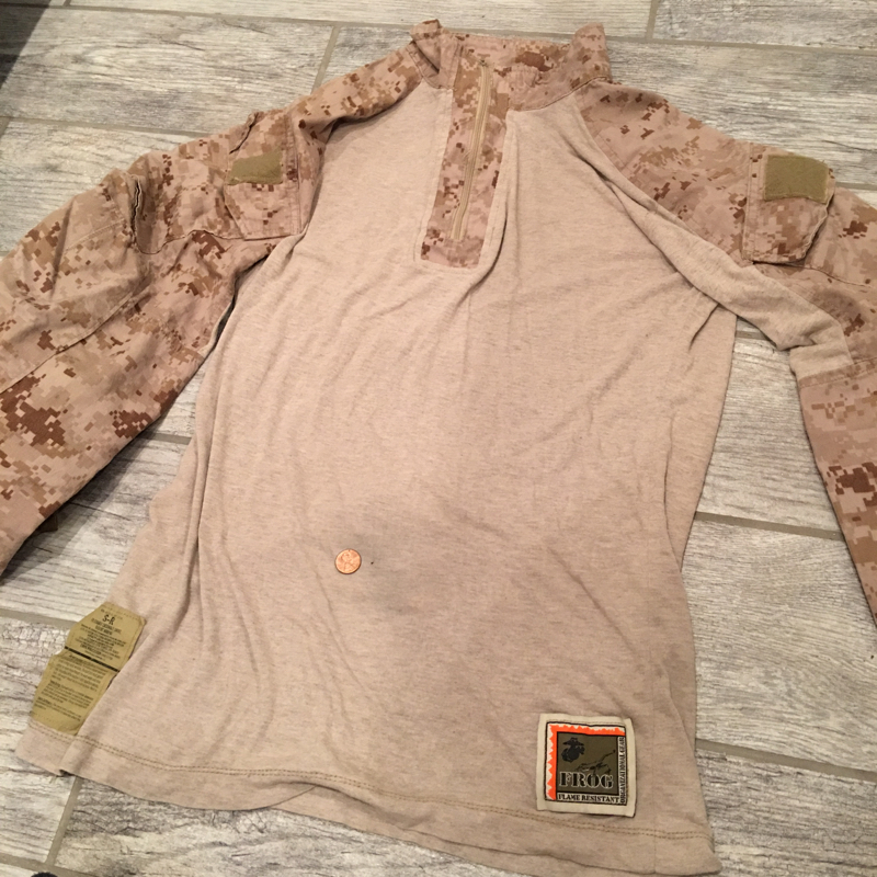 SOLD Crye Frog desert marpat combat shirt | HopUp Airsoft