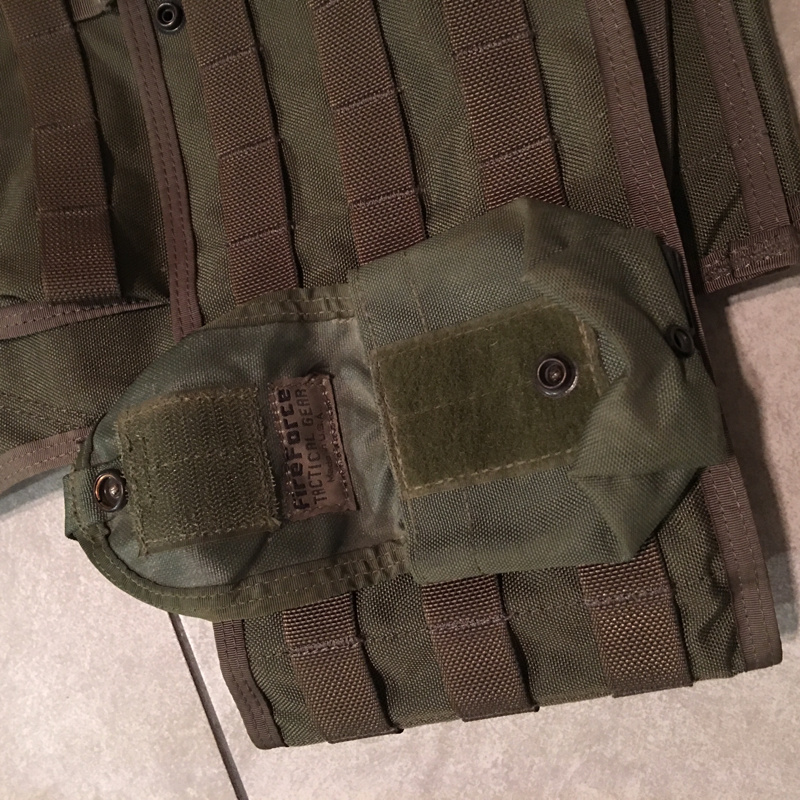 SOLD Flyye Smoke Green HPC Plate Carrier. | HopUp Airsoft