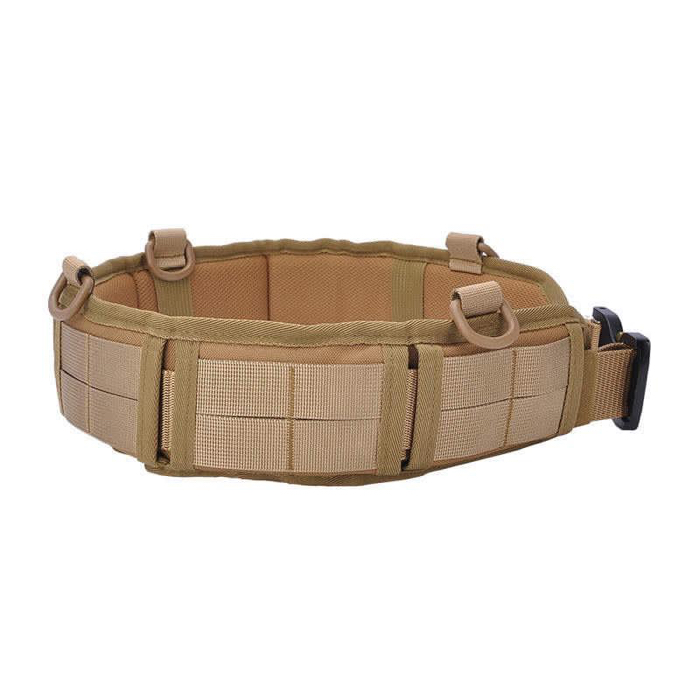 Tactical battle belt military gear rigger molle padded heavy duty inner ...