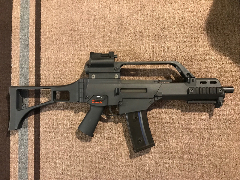 SOLD WE Tech GBB G36c | HopUp Airsoft