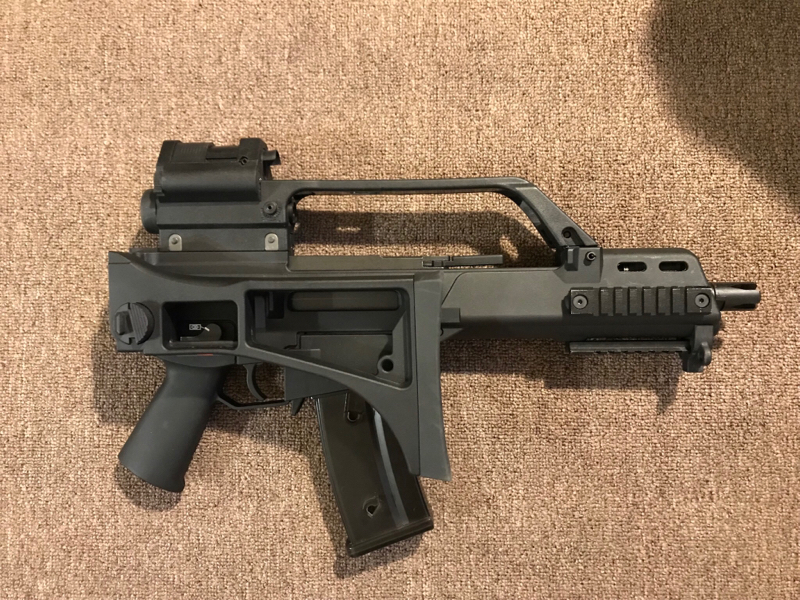 SOLD WE Tech GBB G36c | HopUp Airsoft