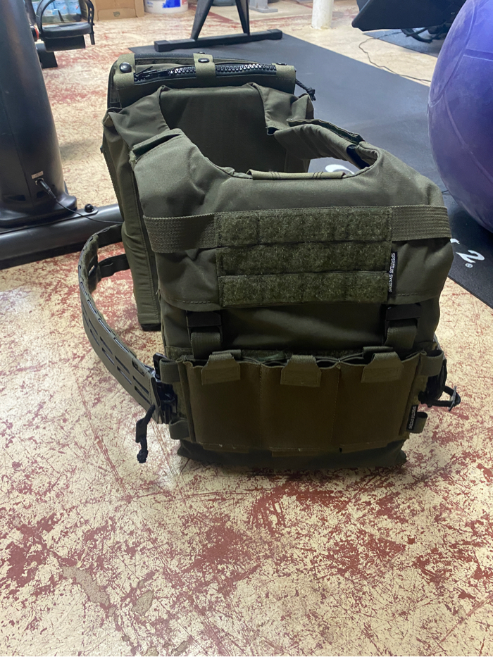 Spiritus systems plate carrier + Emerson gear M81 BDU