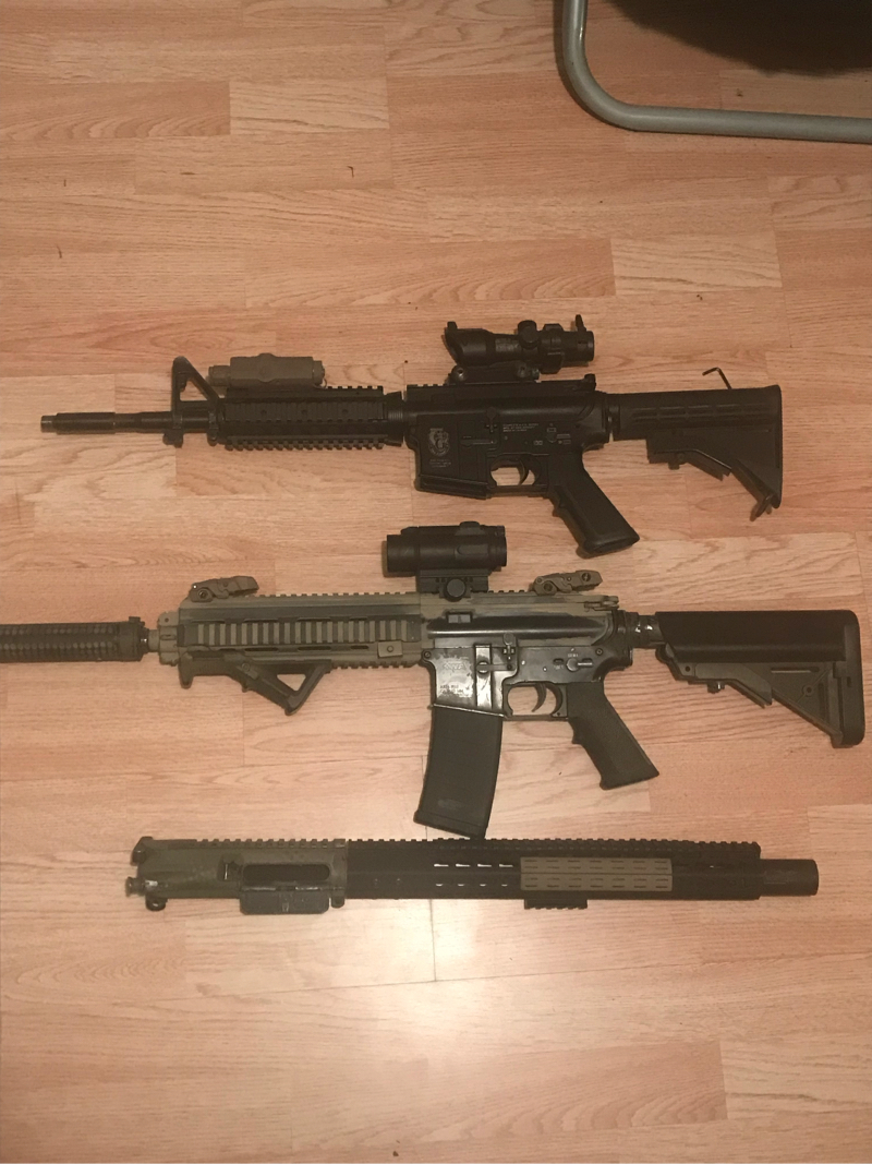 Sold Upgraded Kwa Hopup Airsoft