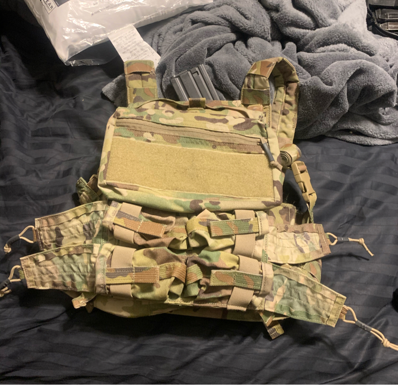 SOLD LBX ACR Multicam Rig | HopUp Airsoft