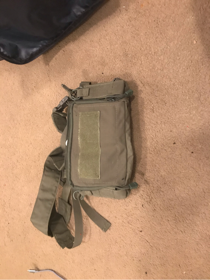 SOLD Micro chest rig, ranger green, | HopUp Airsoft