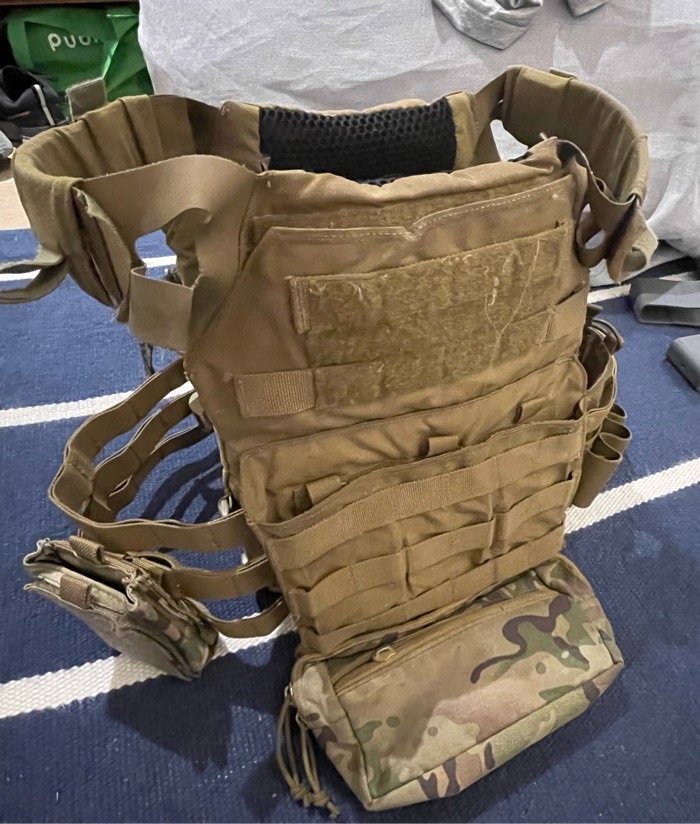 Crye precision JPC 1.0