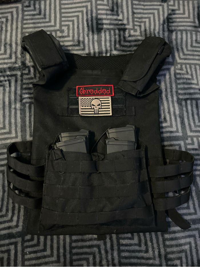 Hpa regulator vest and dump pouch | HopUp Airsoft